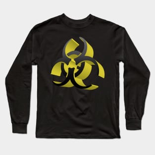Biohazard 3D Long Sleeve T-Shirt
